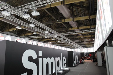 商業司「國際平面設計展」 打造影視覺震撼(圖)