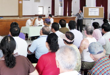 港務局辦南星土地開發計畫環境影響說明會(圖)