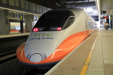 高鐵列車彩繪 廣告商機無限(圖)