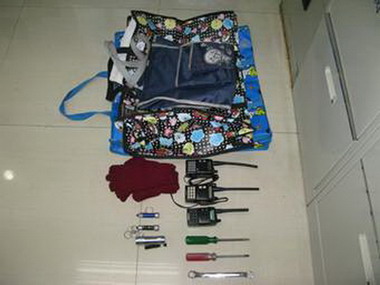 日月潭遊覽車內液晶電視等遭竊率高(圖)