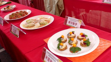 台中清水區農會舉辦米食推廣活動(圖)