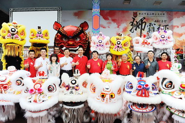 新北市泰山獅王文化節推廣多元文化內涵(圖)