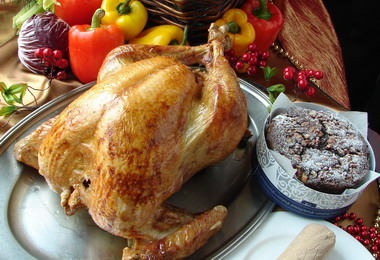 感恩季節火雞不缺席  福華火雞禮籃外賣開始(圖)