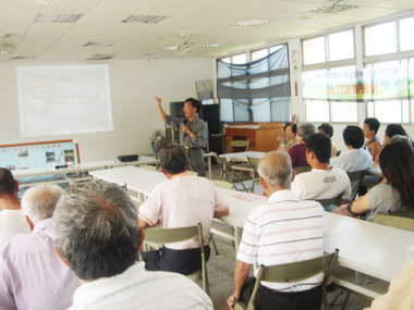 初鄉社區參加農村再生培根計畫學習課程(圖)