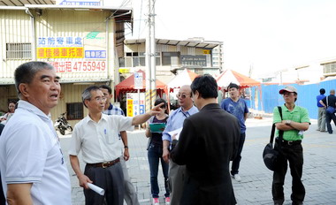 桃縣副縣長率相關局處會勘LPGA配套措施(圖)