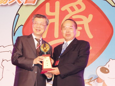 中鋼公司榮獲經濟部節能績優 傑出獎(圖)