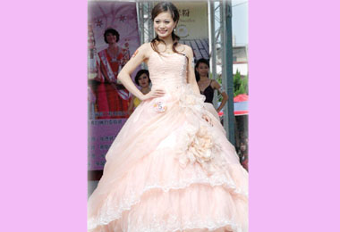 竹市竹塹公主選拔邱珮倫奪冠(圖)