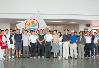 100年度全國運動會授旗斗南田徑場登場(圖)