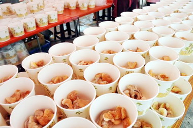 台南官田菱角節即日起登場(圖)