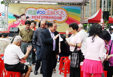 基隆辦世界糖尿病日籲市民養成運動習慣(圖)