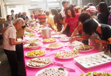 竹山農會辦稻米品質競賽頒獎(圖)