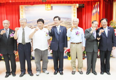 台中港35週年慶熱鬧滾滾(圖)