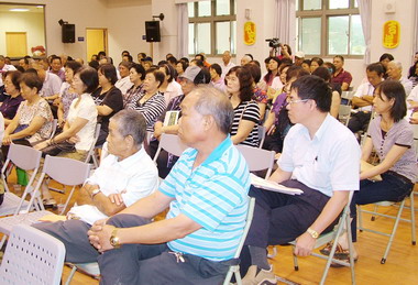 彭百顯關懷鄉土之友會今成立(圖)