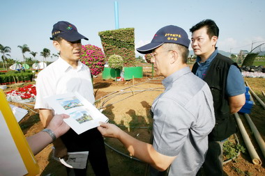 台中花毯節與新社花海節即將登場(圖)