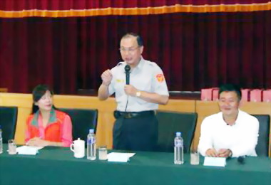 斗南辦警察志工觀摩研習(圖)