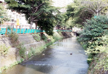 台中梅川河岸改善工程舉行開工典禮(圖)