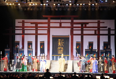 唐美雲「大願千秋」音樂會日月潭演出(圖)