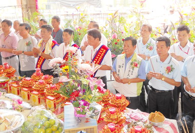 霧峰辦十年一次祈安法會祭典(圖)