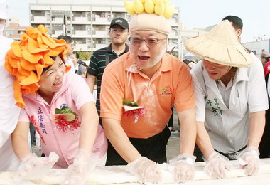 大雅小麥文化美食節熱鬧登場(圖)