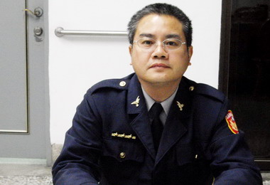 竹山分局中和所副所長將退休仍盡忠職守(圖)
