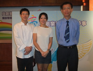 高市勞工局辦職訓學員創業實錄發表(圖)
