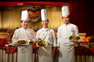 尾牙＆年菜豐富盛宴 高雄福華大飯店上菜囉(圖)