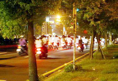 飆車族橫行台中大雅區嚴重威脅交通安全(圖)