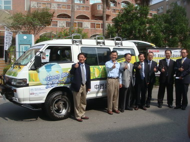 中鋼減碳參與綠色生質裂解燃料產製應用(圖)