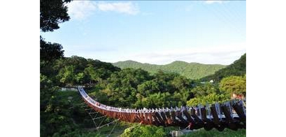 白石湖吊橋安全監測(圖)