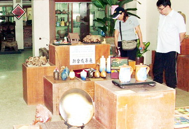 集集陶藝節暨添興窯56週年慶熱鬧登場(圖)