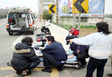 竹市消防車出勤速度全世界第一(圖)