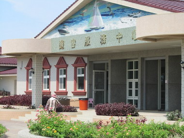 全國唯一有警察駐守的遊艇港-布袋遊艇港(圖)