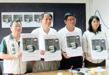 張國鑫提「中興變矽谷」計畫盼鄉親支持(圖)