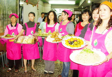 竹山田媽媽圓夢工坊搬遷再端好料(圖)