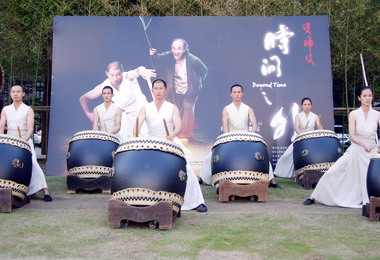 優人神鼓全新鉅獻世界首演(圖)