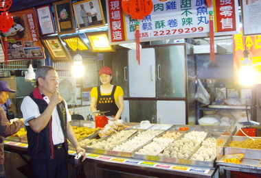 改進傳統市場經營樂活菜市仔競爭力(圖)