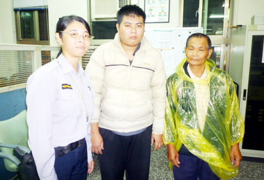 斗南警熱心助智能障礙男回家(圖)