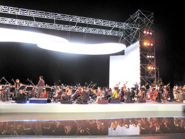 2011NTSO國際音樂節 日月潭閉幕(圖)