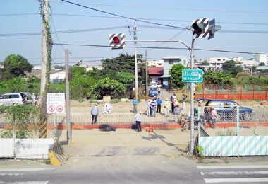 台中進行生活圈四號道路工程 引起住戶不滿(圖)