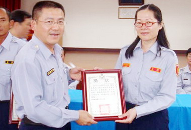 斗六警分局辦選舉治安維護訓練(圖)