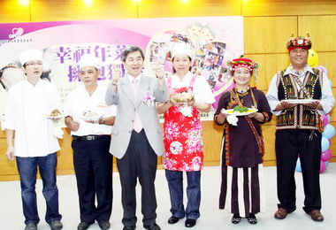 台中老五老募集年菜予獨居長者(圖)