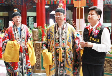 花蓮辦宗教祭天為民祈福暨繞境活動(圖)