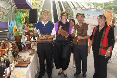 光彩100 亮麗45加工出口區建成45週年活動(圖)