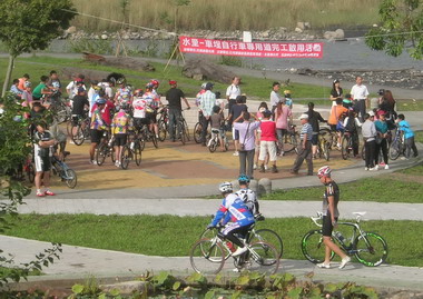 水里至車埕自行車專用道 啟用活動(圖)