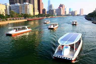 旅行業界力挺高雄河港觀光  行銷幸福城市(圖)