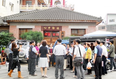 大里杙產業文化館將重新定位未來用途(圖)