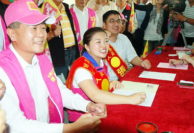 張嘉郡：打一場「幸福雲林」勝戰(圖)