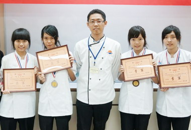 中華發酵麵食創意大賽明台高中成績亮麗(圖)
