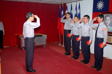 高雄港務警察局表揚好人好事(圖)