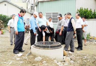 大里建國溝逢雨必淹將改善但爭議卻不斷(圖)